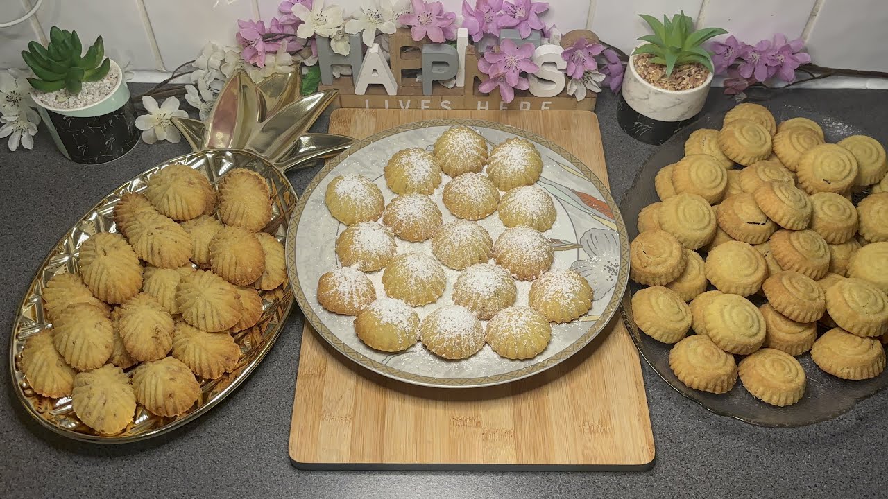 معمول السميد بدون طحين من غير ما تروح الطبعة مع شرح ادق التفاصيل