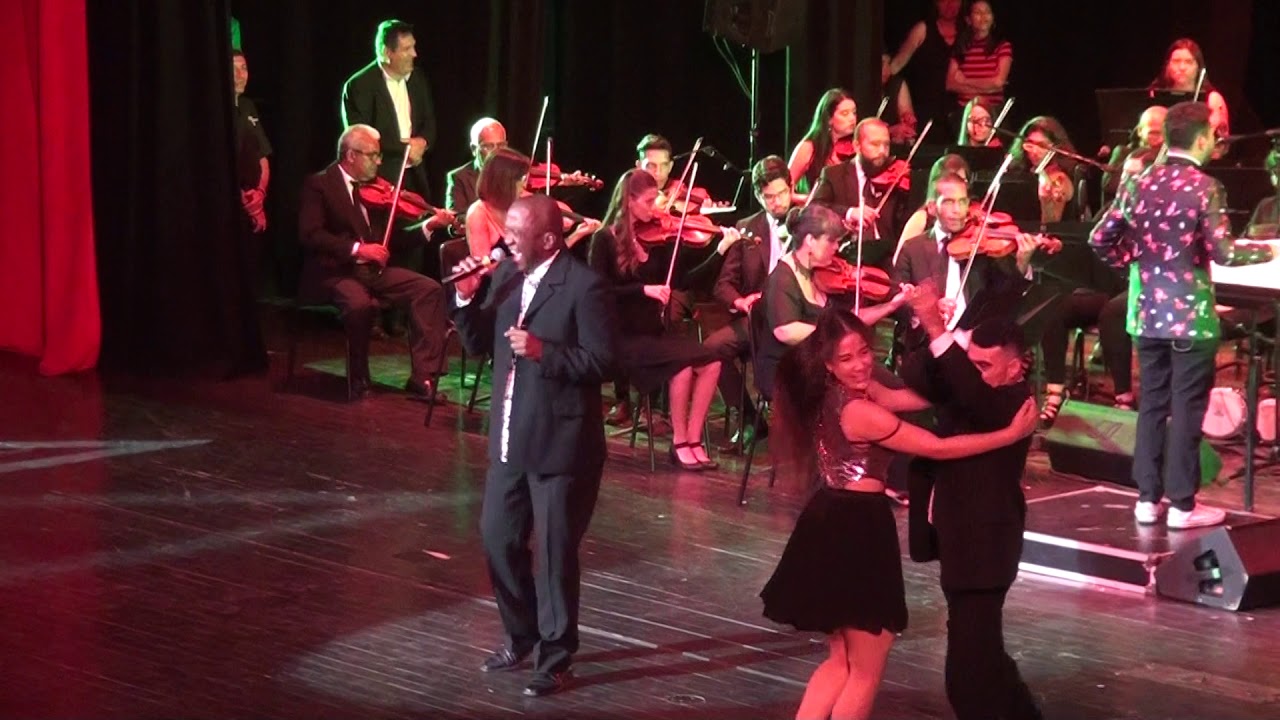 Concierto de salsa en el teatro de la opera YouTube