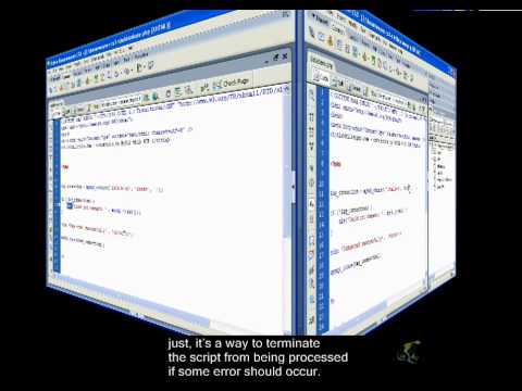 PHP and MySQL Closed Captioned - Connecting to MySQL with PHP Part 3