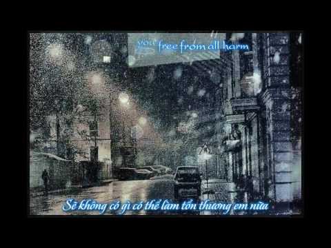 [Vietsub+kara] Song for a stormy night - Secret Garden