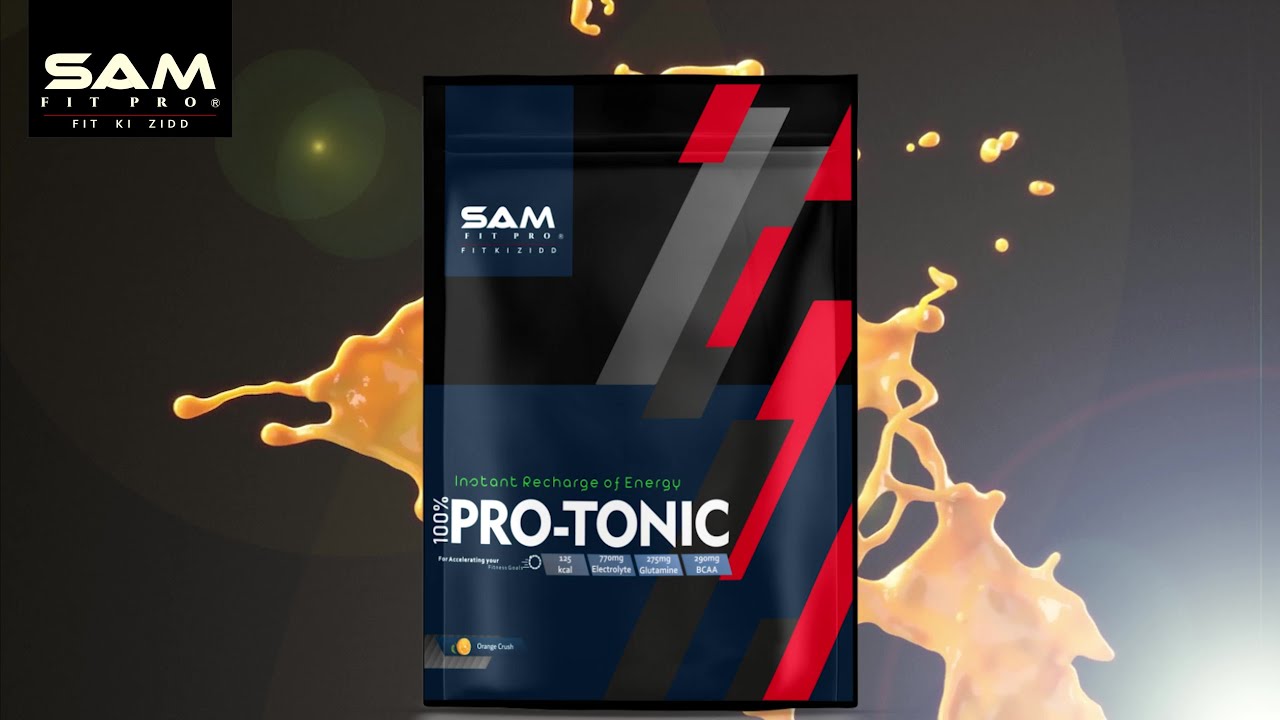 Samfit pro Pro - tonic Pre-workout
