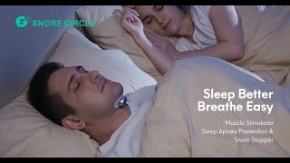 Snore Circle- Best Electronic Muscle Stimulator screenshot 1