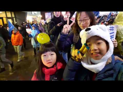 11월 26일 대구 박근혜 퇴진 촛불집회