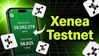XENEA WALLET : Comment faire le testnet Ubusuna et préparer l'airdrop $XENE étape par étape