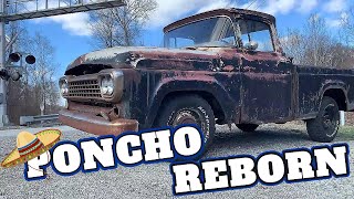 Will it run when we're done?! 1958 FORD F100 Long awaited engine re-install.