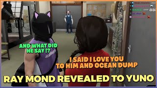 Ray Mond Revealed To Yuno About The Ocean Dump On Chatty - GTA V RP NoPixel 4.0