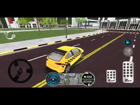Taxi Driving Simulator Game Unity 3d Source code pocketfriendlycode