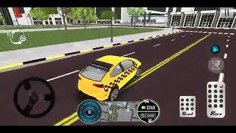 Taxi Driving Simulator Game Unity 3d Source code pocketfriendlycode