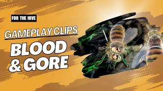 For The Hive - Bee V Termite combat gameplay