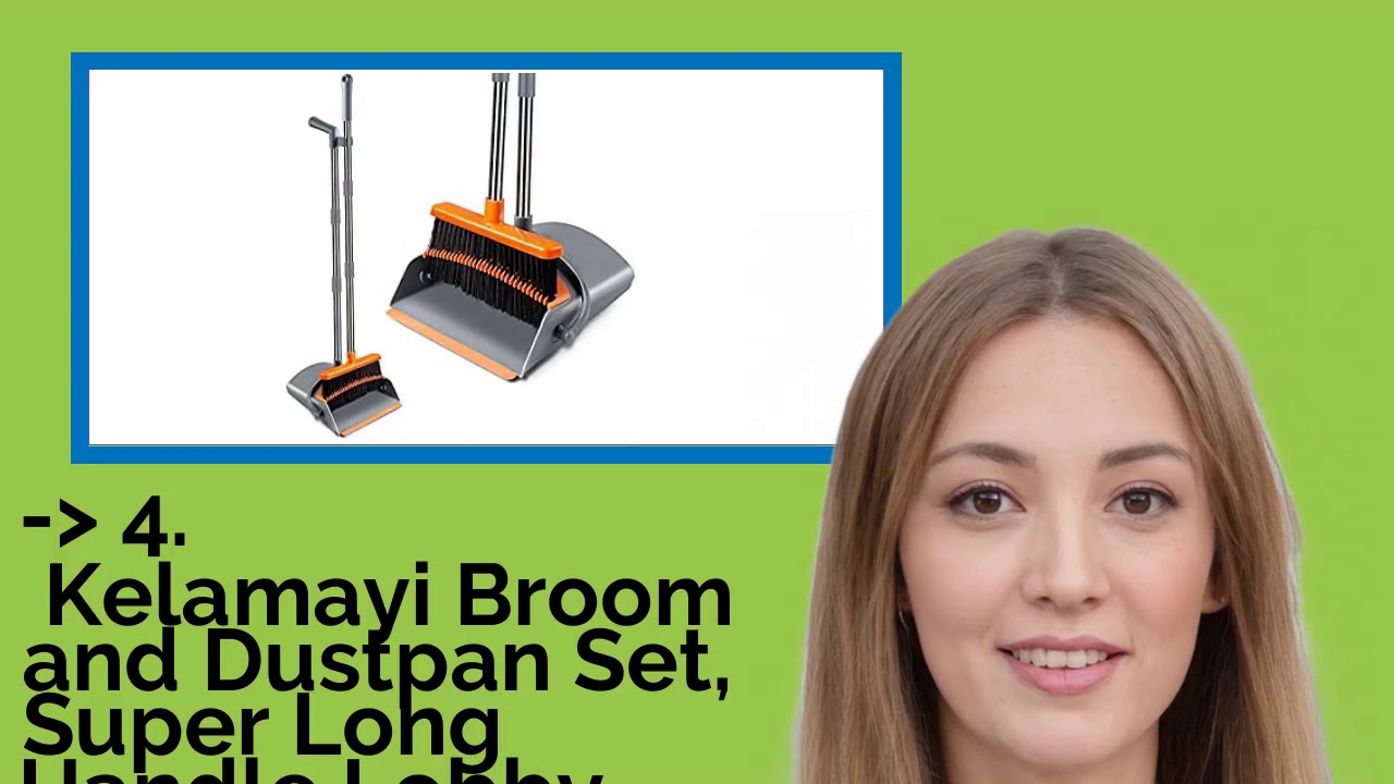 👉 Top 10 Broom Dustpan Sets  2021  (Review Guide)