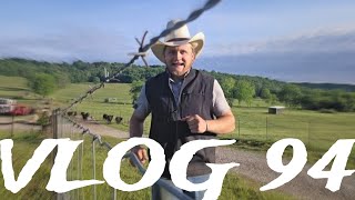 Workin' Cattle Today and Friends come over to Ride