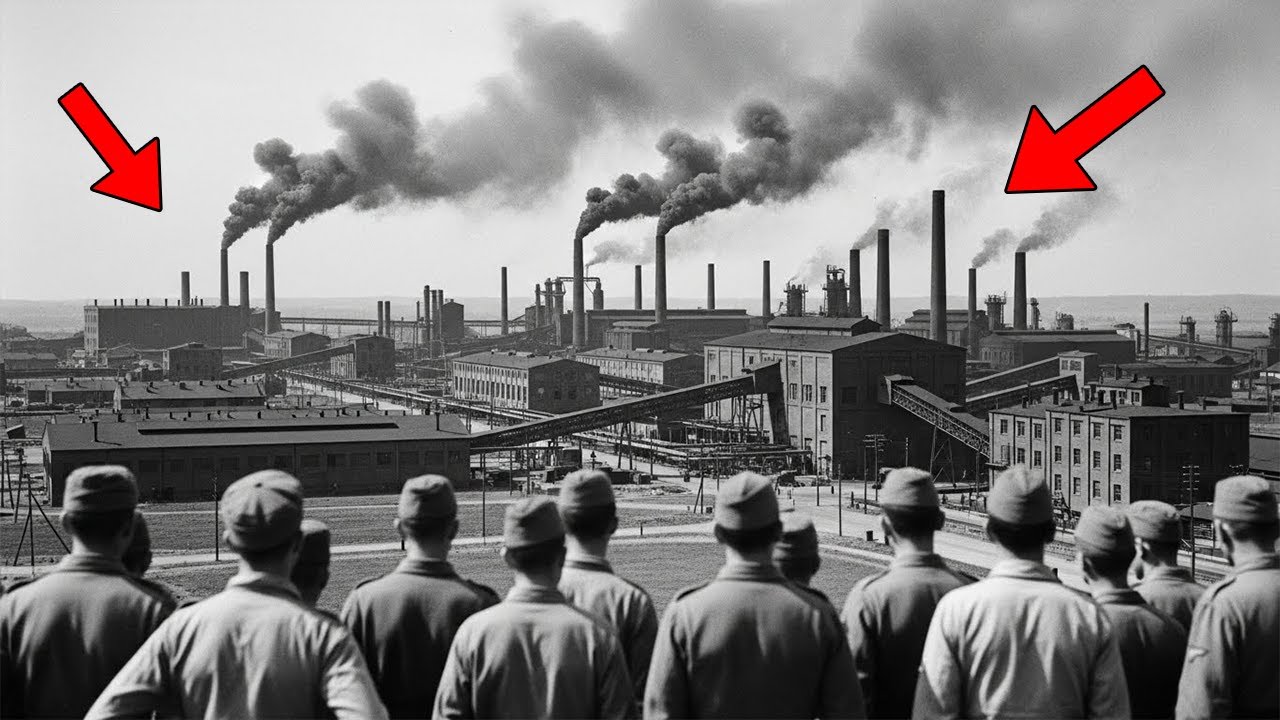 German POWs Were Shocked By America’s Industrial Power After Reaching The United States
