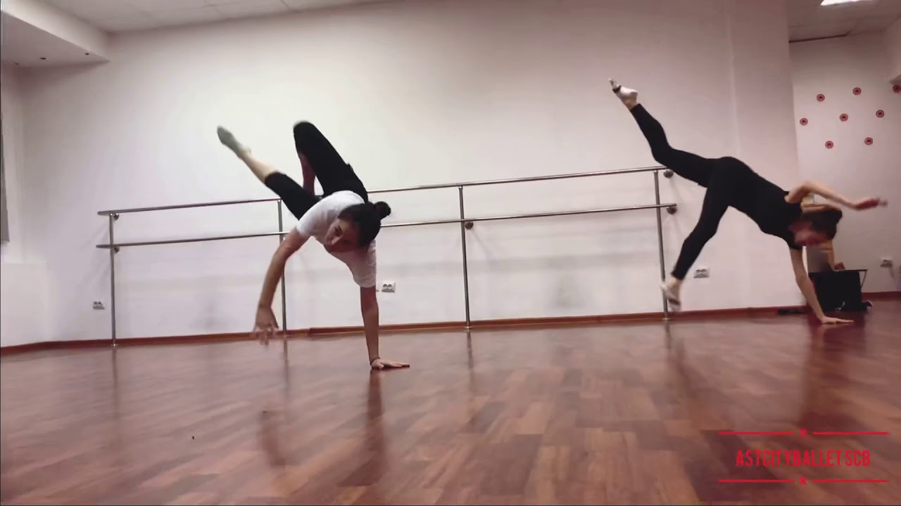 Contemporary ballet 🩰 work 