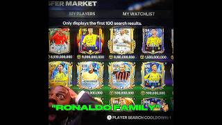 Ronaldo Family🥶💀#fifamobile #fcmobileid #fifa #eafcmobile #eafifamobile #fcmobile #eafc25 #fifa25
