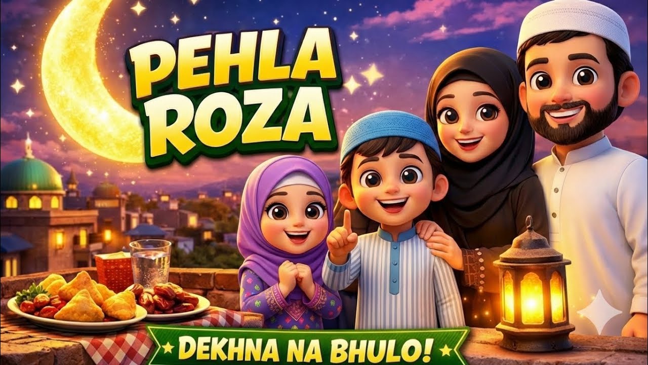  Hamza ka Pehla Roza | Emotional Islamic urdu Story | Ramzan Special#ramadan2026 #trending 