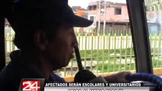 ADIOS AL MEDIO PASAJE.