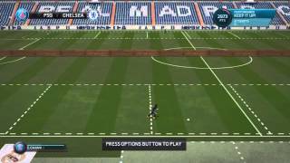 Fifa16 Lob pass training