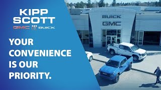 At Kipp Scott Gmc Buick, We Are Dedicated To You