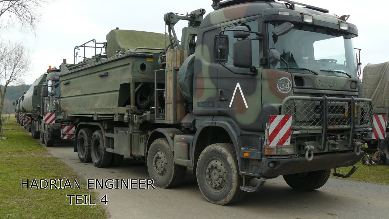 NL 105. Brugcompagnie Waterbouw des 101. Geniebataljon, Pionierübung 