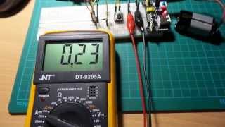 ATtiny CPU sleep demo LEAP#127