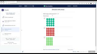 Visualizing division with arrays Wealth