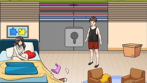 Frustrating puzzle game level 7