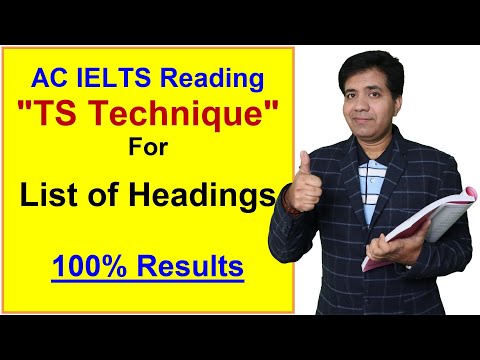 academic-ielts-reading-||-ts-technique-for-list-of-headings-||-asad-yaqub