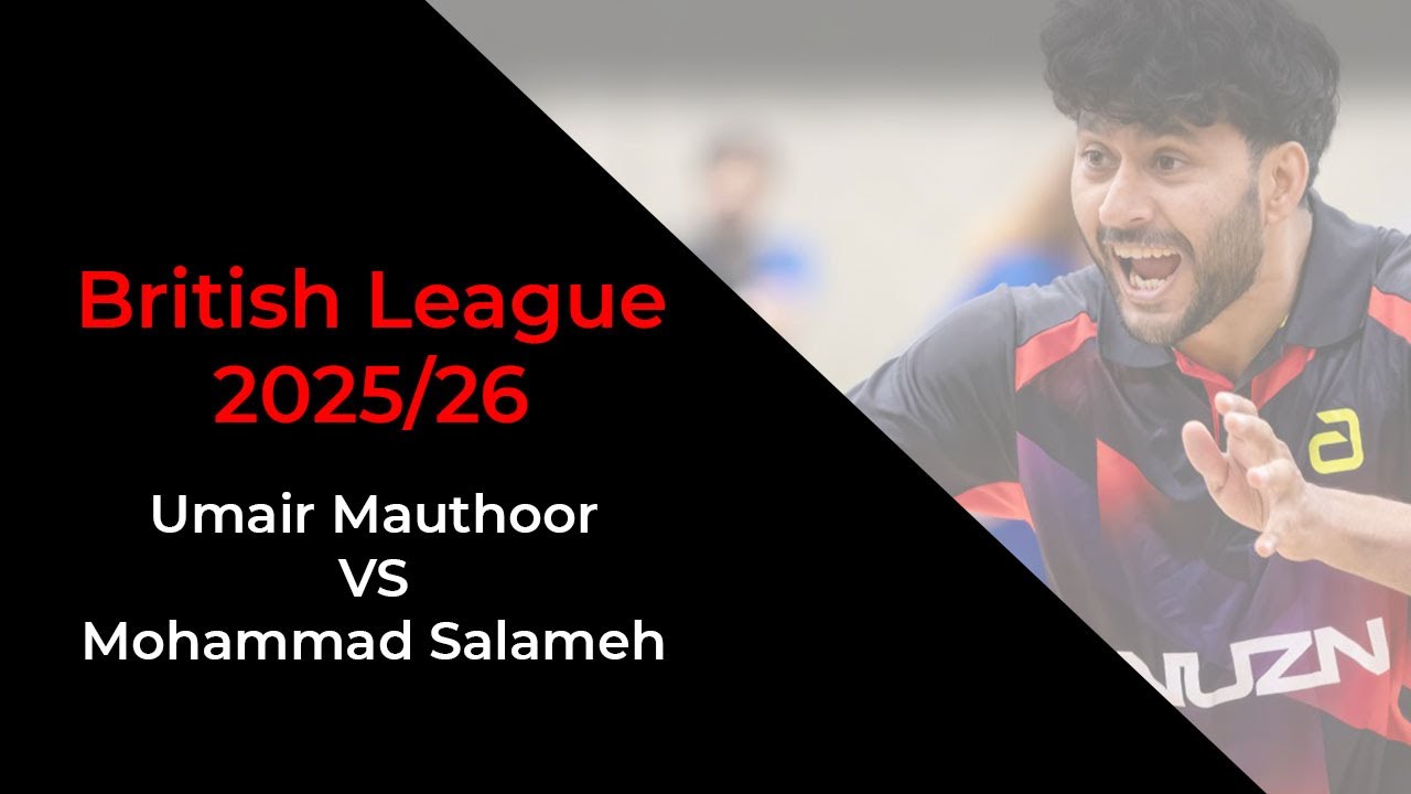 Me VS Mohammad Salameh (Top Player from Jordan) - British League 2025/26