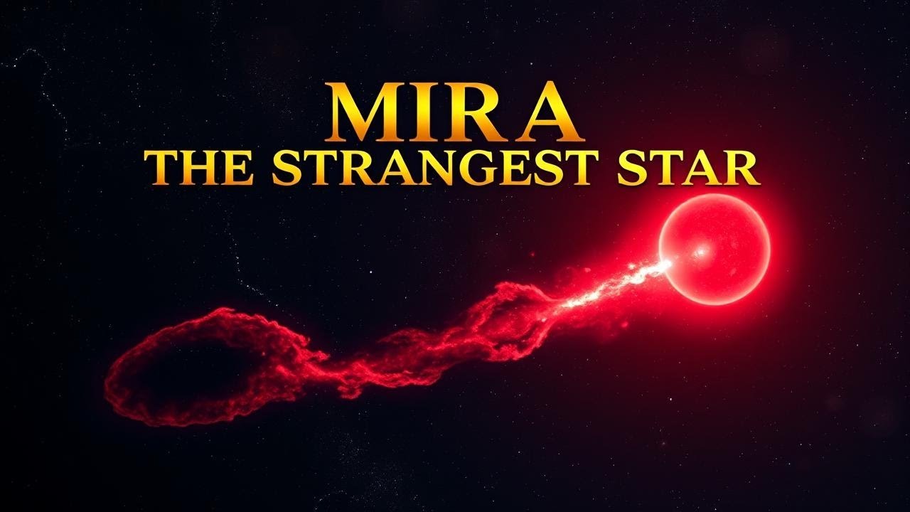 MIRA THE STRANGEST STAR IN THE UNIVERSE | What Makes It So Unique?