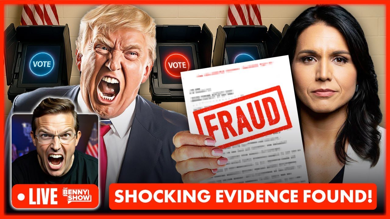 🚨 Director of National Intelligence Reveals EVIDENCE of Rigged 2020 Election, Machines Switch Votes