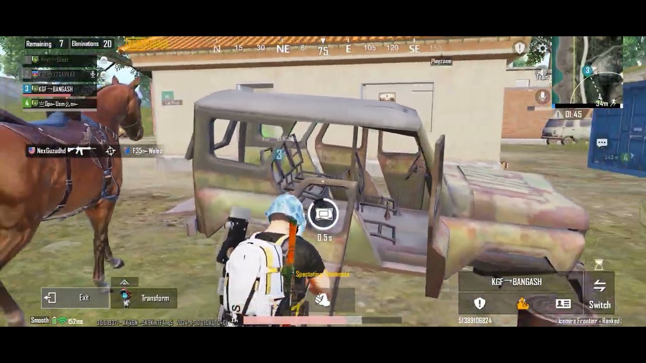 pubg mobile KGF Bangash opUsman best player behtarin kills