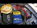 Troca do Filtro de Ar do Motor - BMW 523I, 528I, 530I Motor: N52, N53