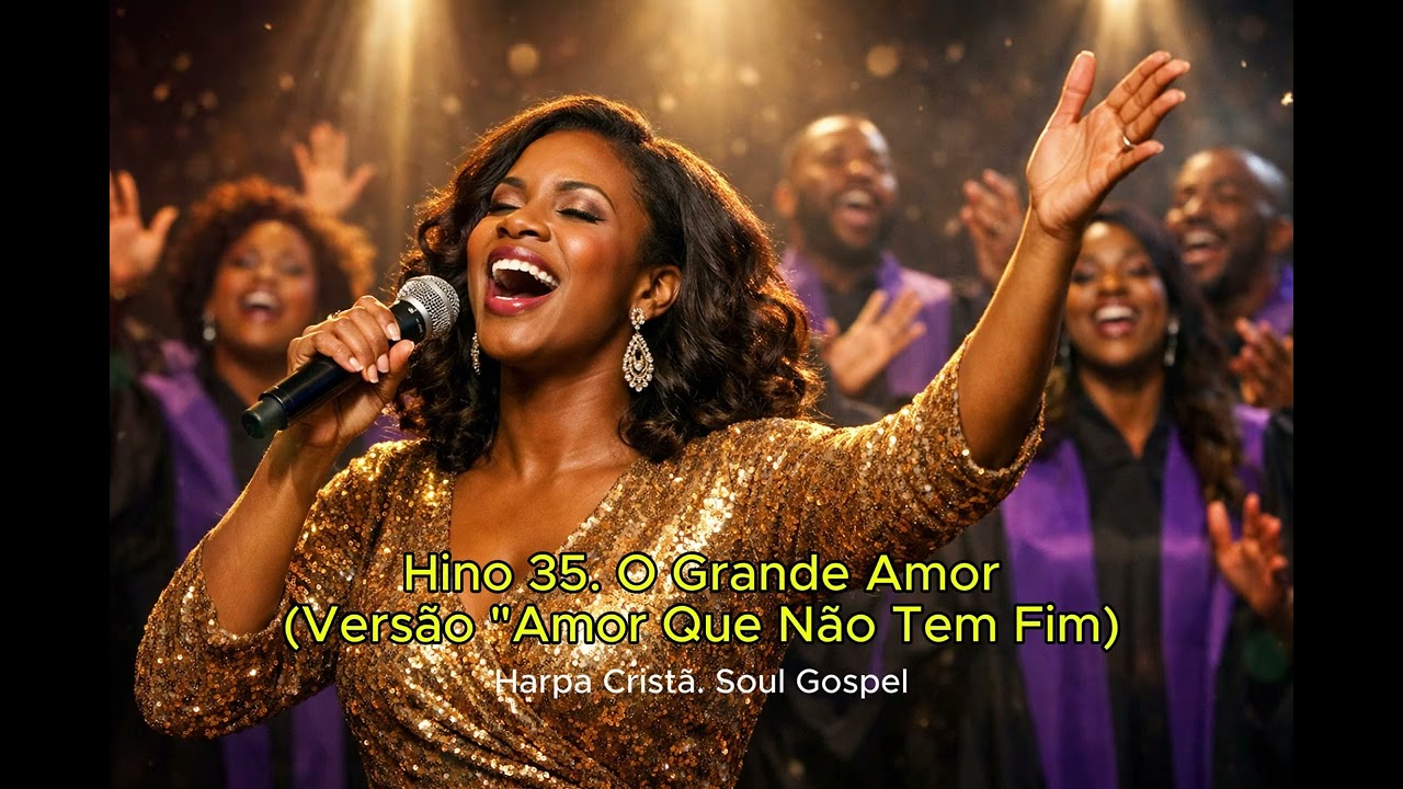 Hino 35. O Grande Amor  (Versão 