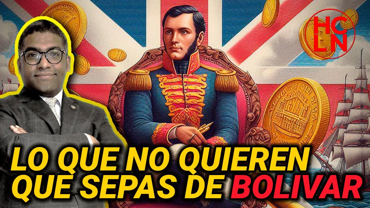 Desmitificando a Bolívar 🤯: La Verdadera Historia que la Escuela no te Enseñó | César Pérez Guevara