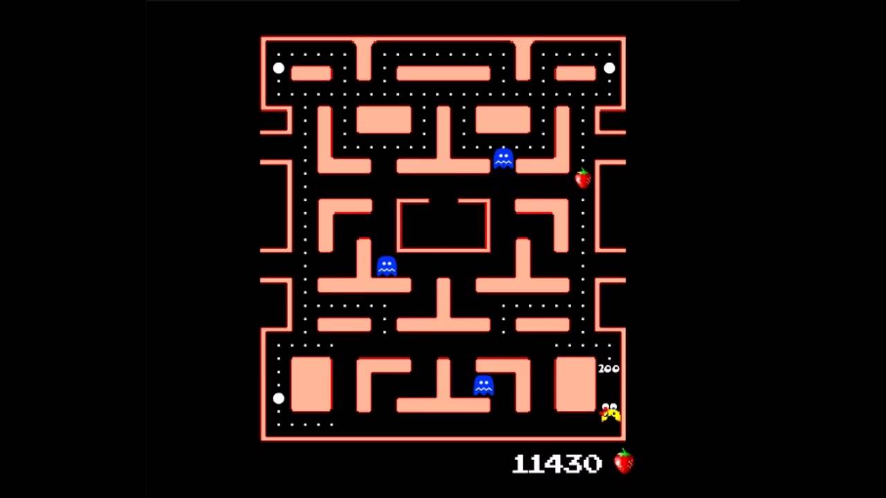 PacManFever vs. GamerKing: Ms. Pac-Man #1