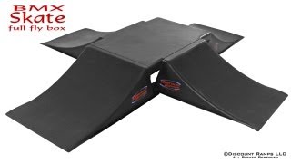 SK-905-4RK - BMX Skate Full Fly Box