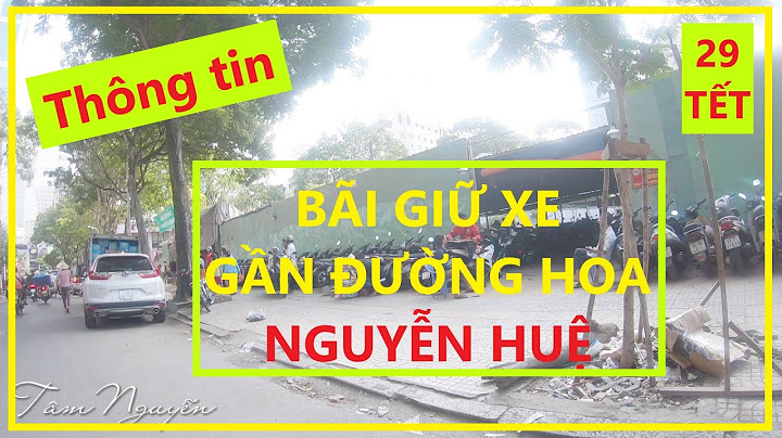 Phố đi bộ Bùi Viện gửi xe ở đâu