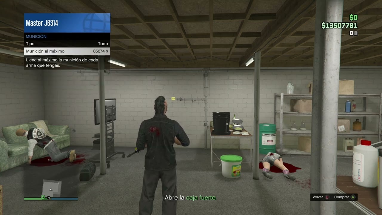 Rockstar support, fixes the ammo bug