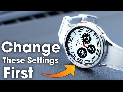 Got Your Samsung Galaxy Watch 6 Change These Settings First 