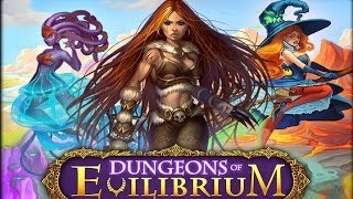 Dungeons of Evilibrium - ролевая игра на Android ( Review) screenshot 5