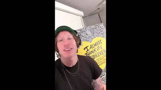 Timothy Goodman promotes I ALWAYS THINK IT'S FOREVER