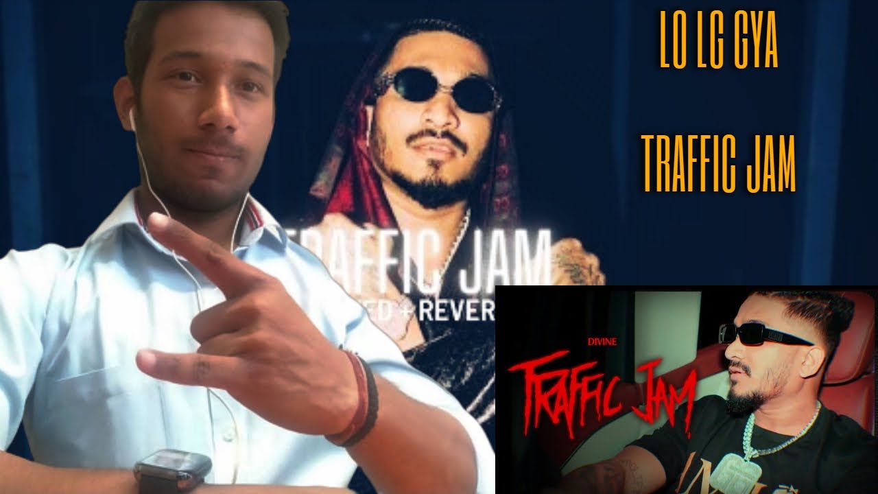 DIVINE - Traffic Jam | NEW song REaction with negi daa 