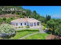 Magnificent country style villa with guest house, Central Corfu