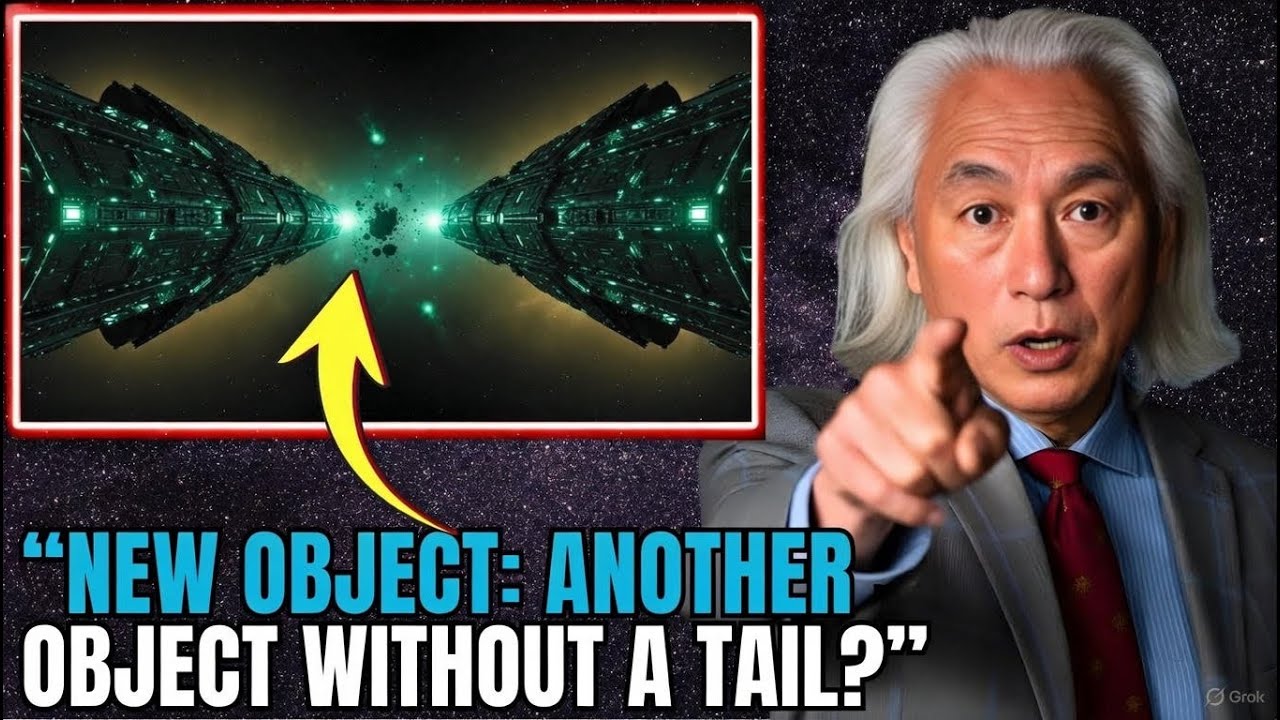 A New Unknown Object Appears Between 3I/ATLAS and Earth — NASA Is Stunned| Michio Kaku