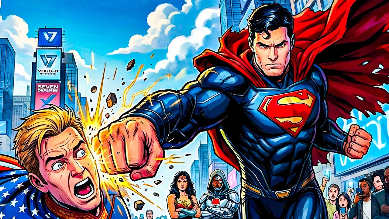 What If The Regime (Injustice) Invaded The Boys Universe?