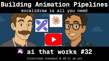 Building Animation Pipelines: 🦄 #32