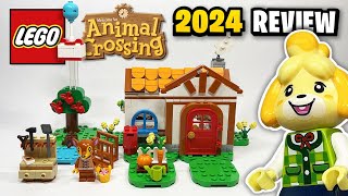 LEGO Animal Crossing Isabelle's House Visit (77049) - 2024 Set Review