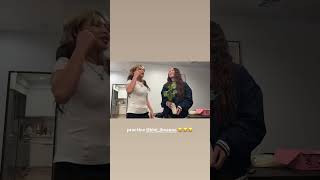 BINI JHOANNA AND BINI COLET SPEECH PRACTICE FOR BILLBOARD #bini #biniph #fyp #shorts