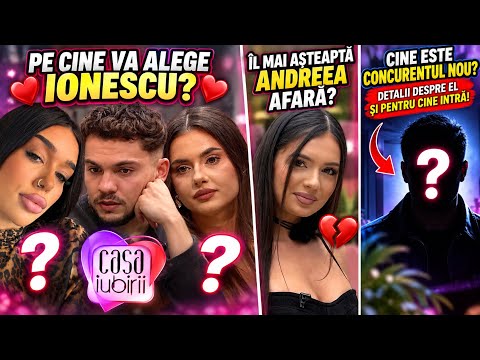 Who will Ionescu couple up with? Clear details about the new contestant! A spectacular marriage p...