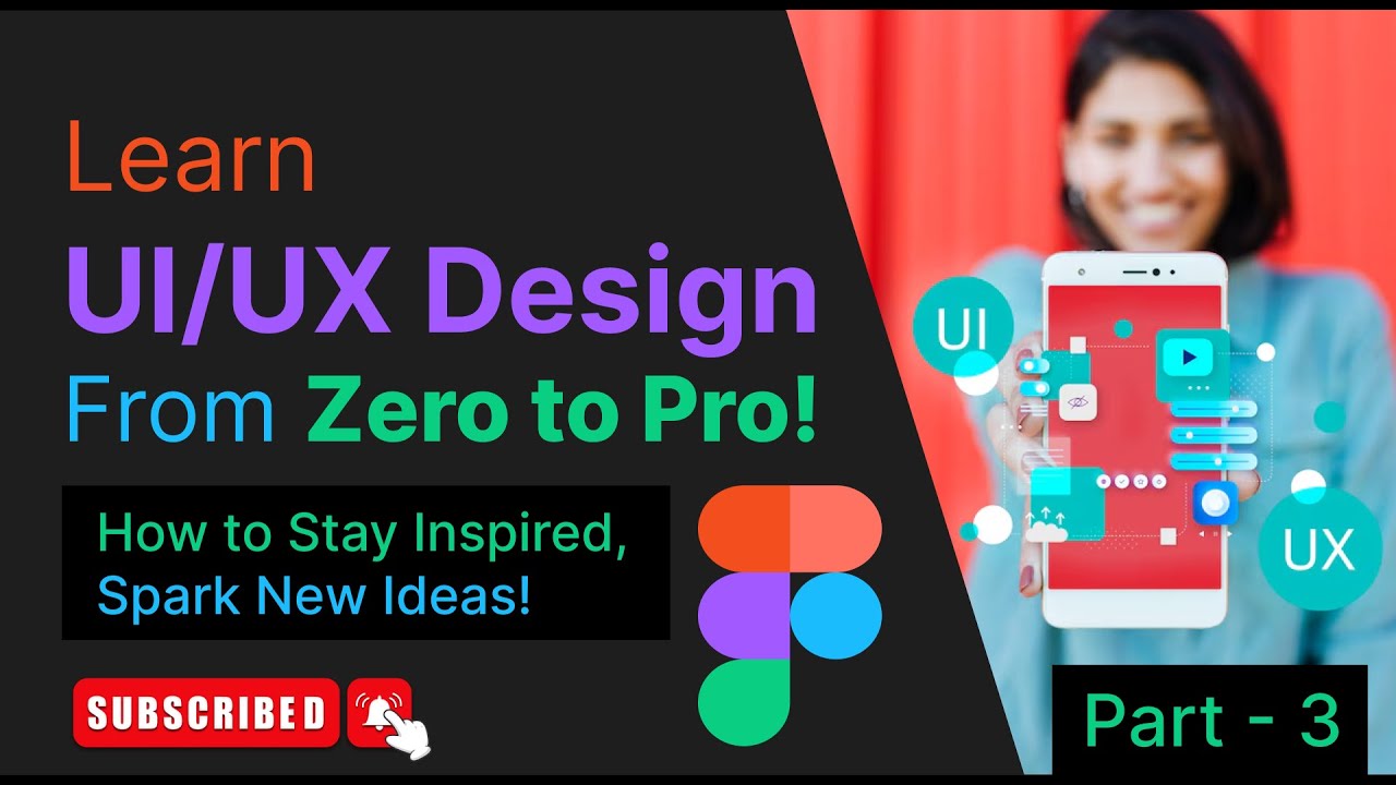 Inspiration Unlocked: Master UI/UX Design in 2024 | Figma Tips & Techniques | Code Camp Part 3